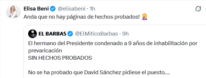 SRGOGOL's tweet photo. Efectivamente, la sentencia está llena de páginas-paja para que resulte difícil encontrar la aguja y de pseudo hechos probados, salvo que se entienda que las inferencias de Balas y los cotilleos de pasillo son hechos probados. 
La jurista de oído en su guindo. https://t.co/5R0xhzrNZF