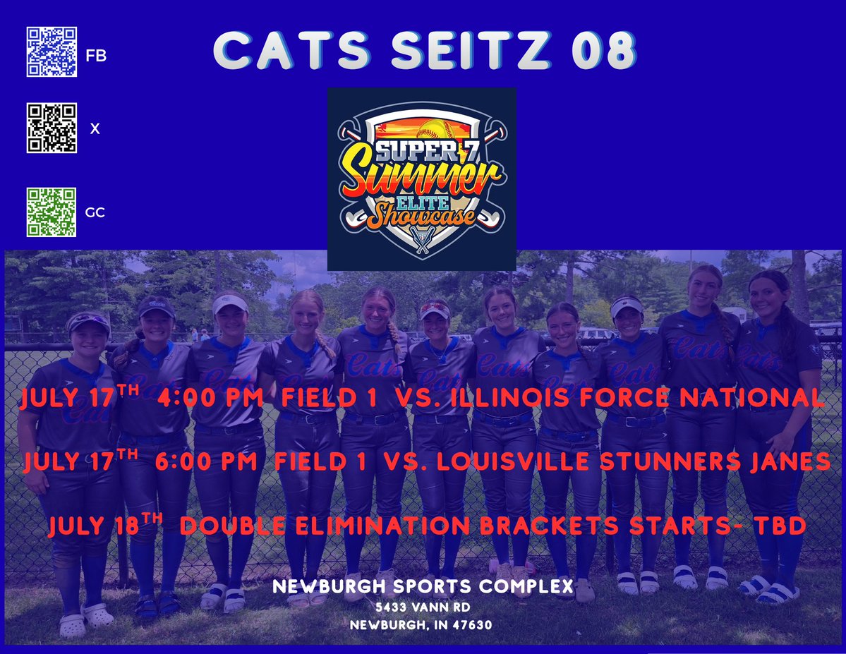 CatsSeitz08's tweet photo. Come cheer us on as the Cats head into their last tournament of the season! https://t.co/03hWAgBDHz
