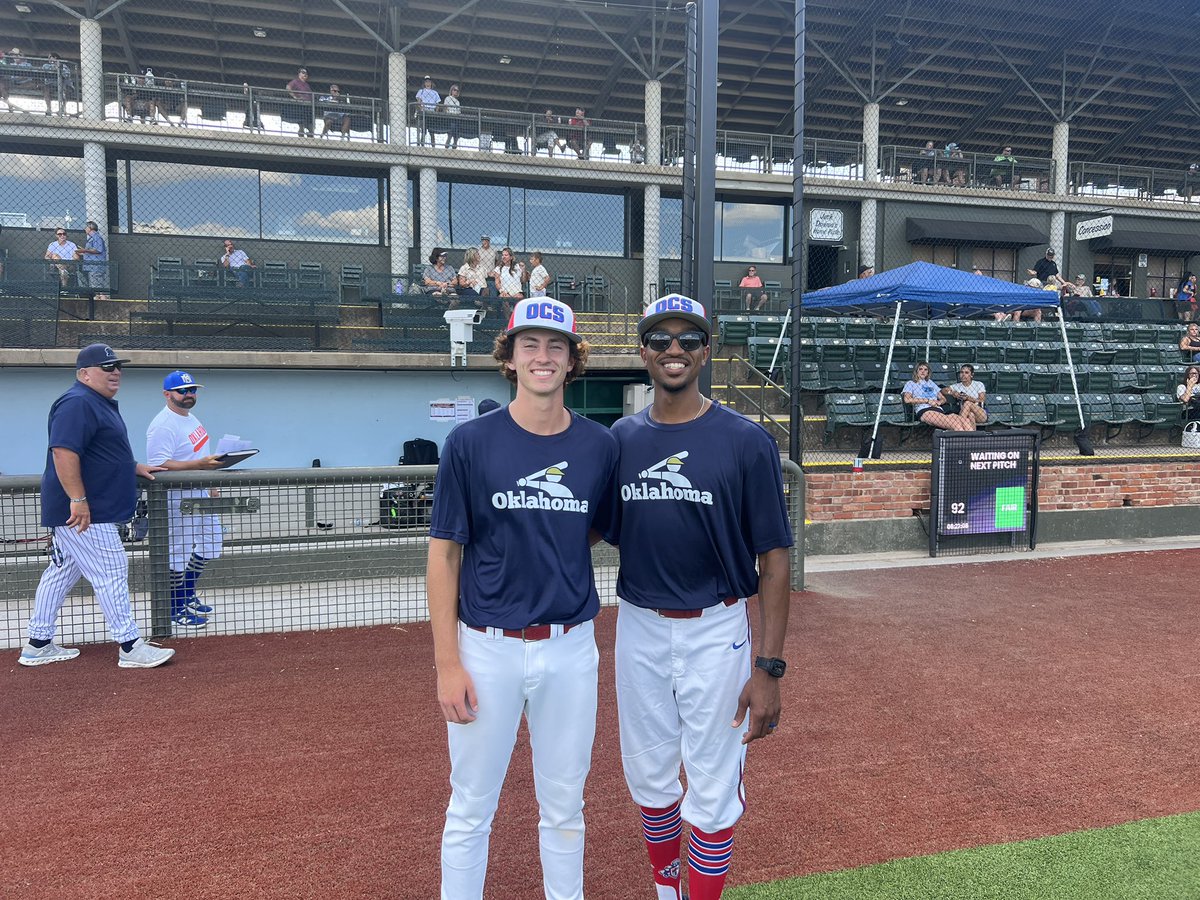 okcs_baseball's tweet photo. Congratulations to @WNield33335 on competing in the @Highplainseries. https://t.co/Goxvp2f3qq
