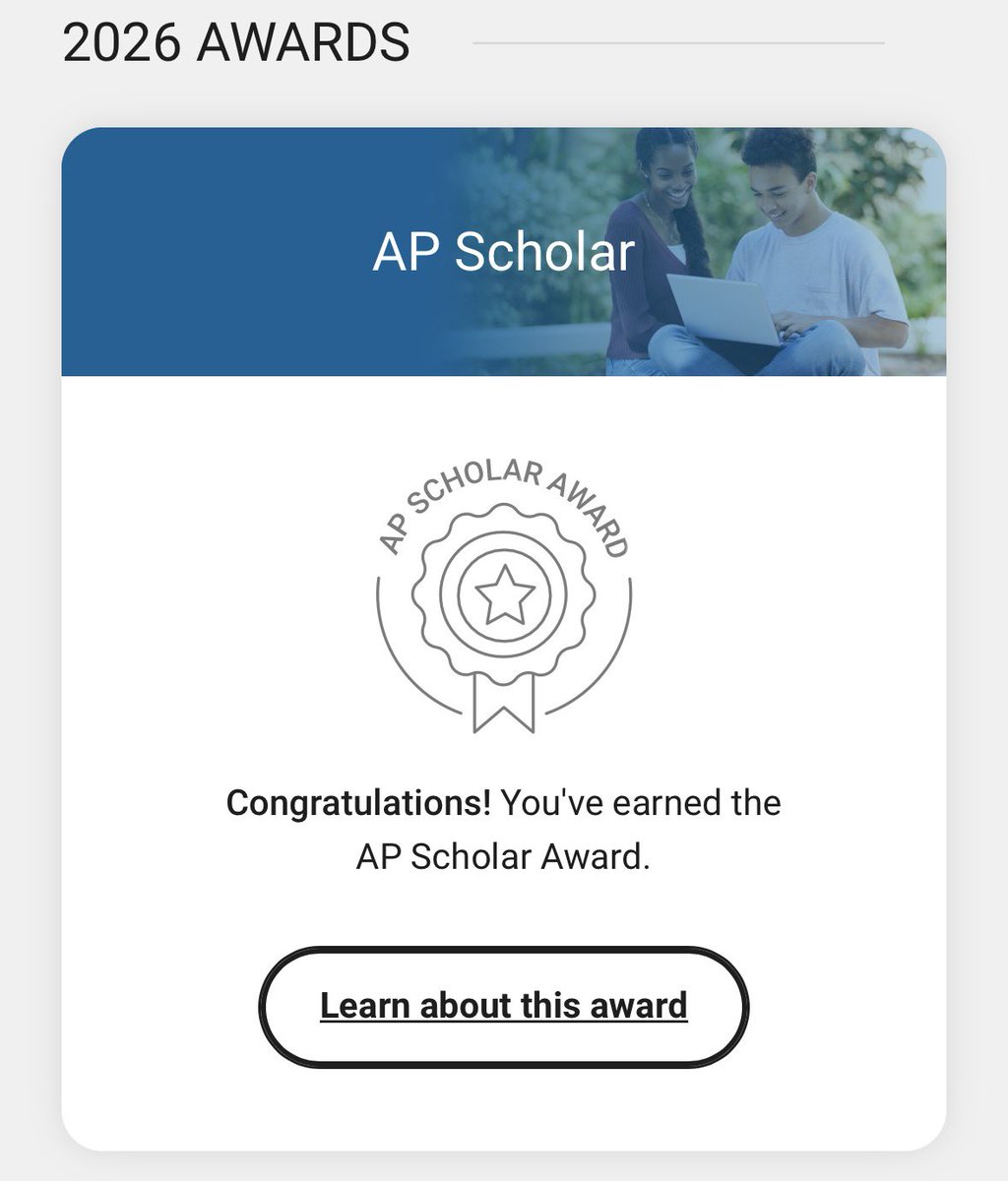 sadboysoinlove's tweet photo. hell yea😛😛 #APScholar https://t.co/42EFNb2KWt