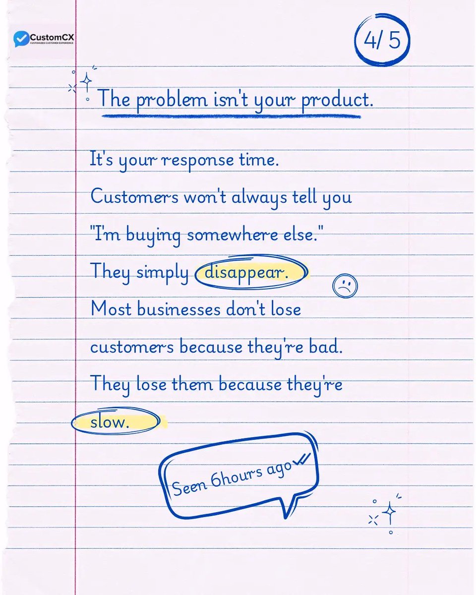 CustomCx's tweet photo. The good news? You don't always need to hire more staff. AI automation can answer common questions instantly, qualify leads, and hand conversations to your team when a human touch is needed. https://t.co/B2CWASwe3y
