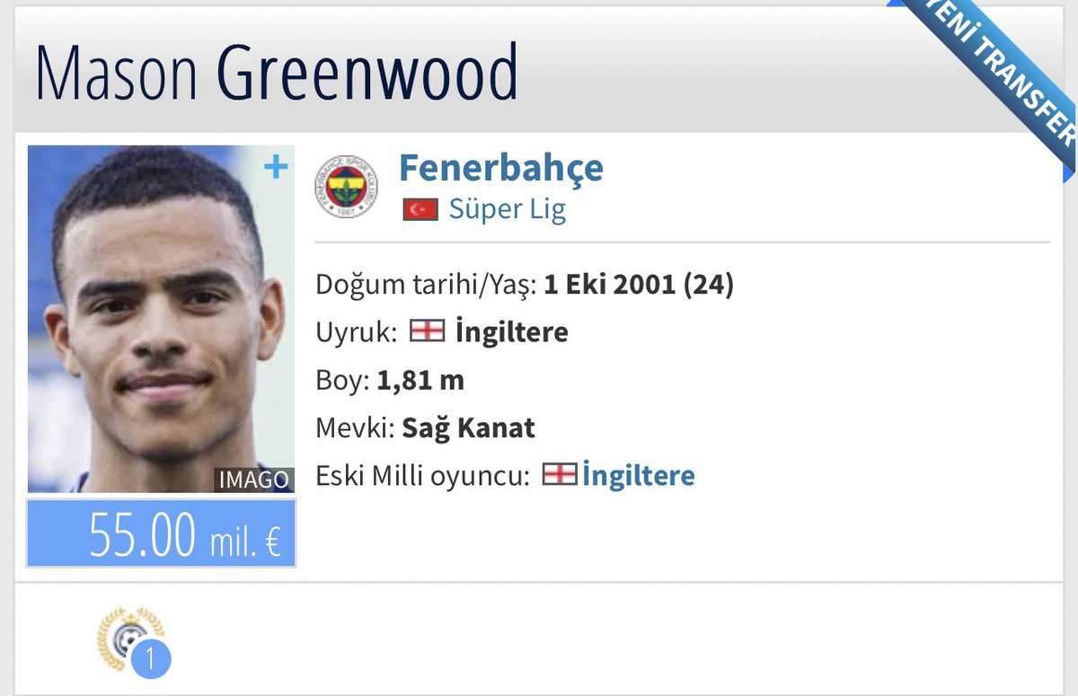 Fenerli Adam tweet media