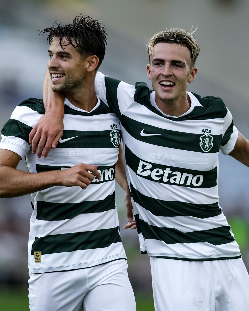 SportingCP's tweet photo. 📸 #SCPCFC ✔️ https://t.co/gNoSbuMCqh