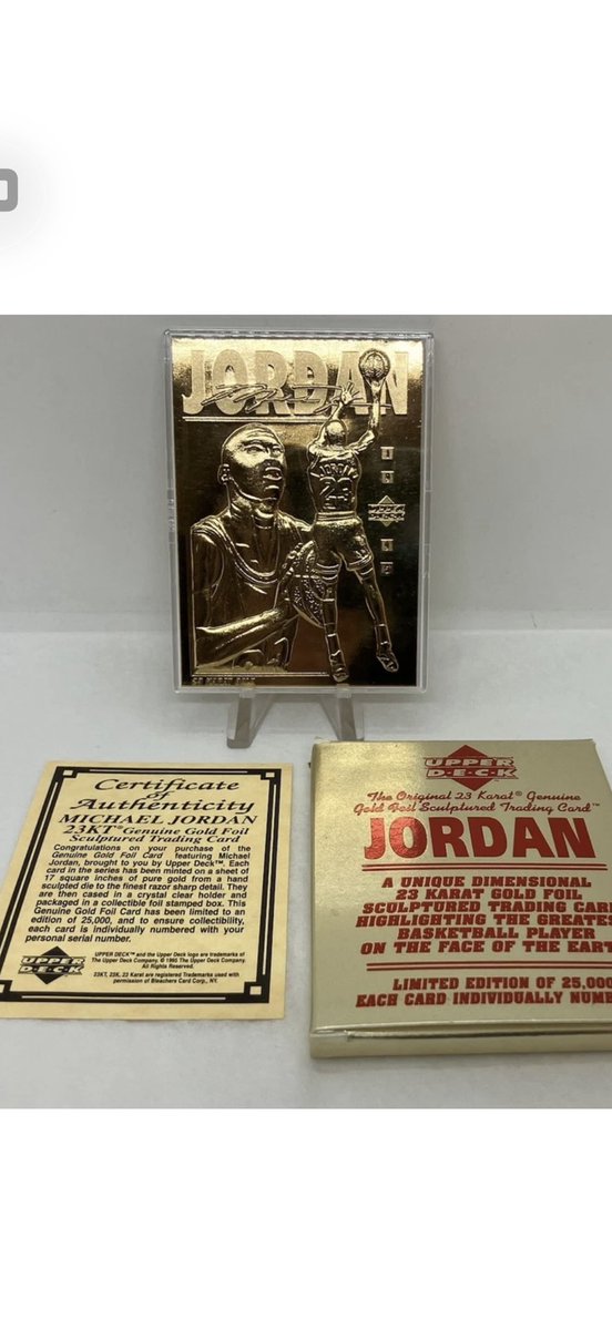 corymopar's tweet photo. With the Jordan boom going on. Why aren’t these worth more? @CardPurchaser https://t.co/ckguS4H0YL