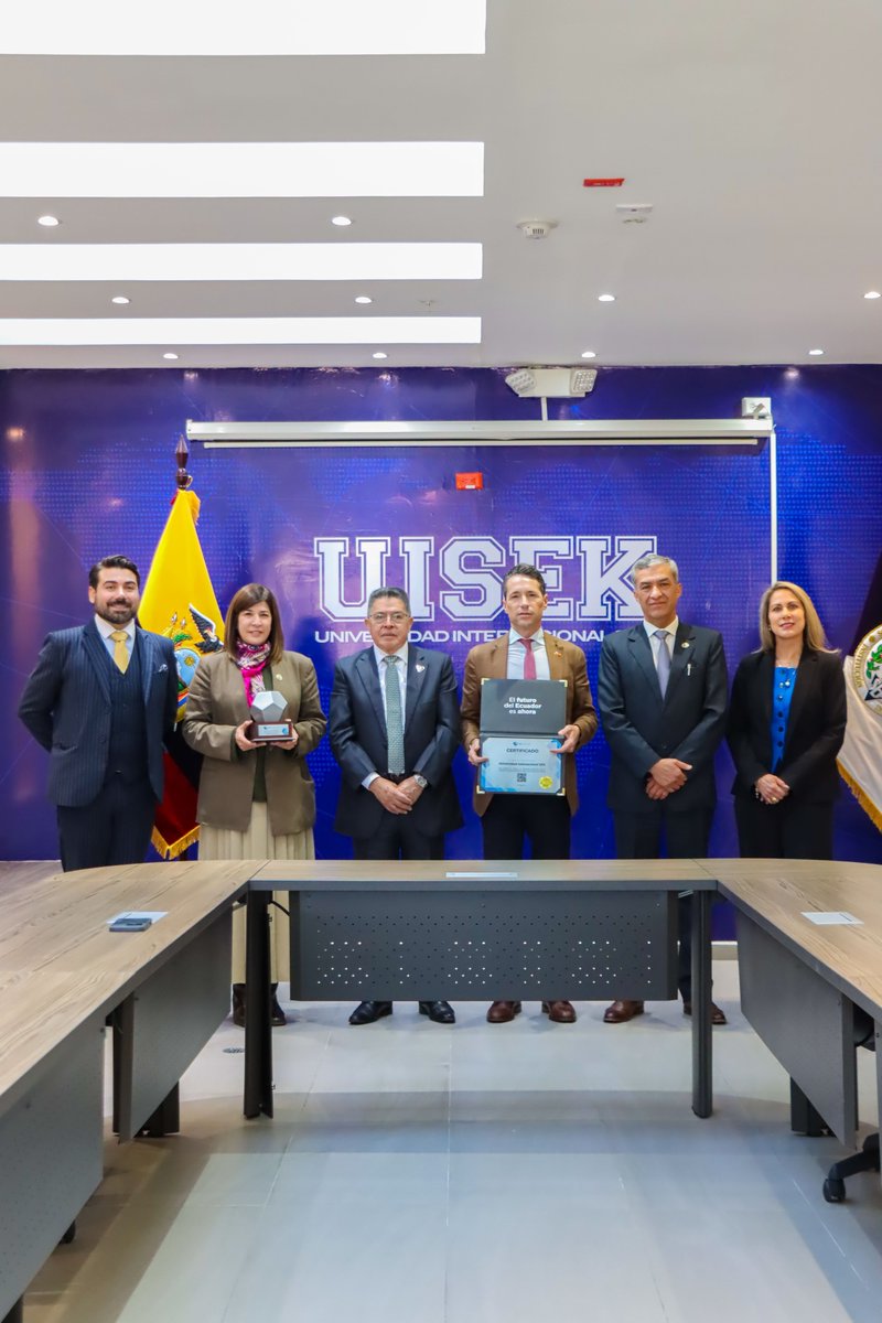 UISEK | Universidad Internacional SEK tweet media