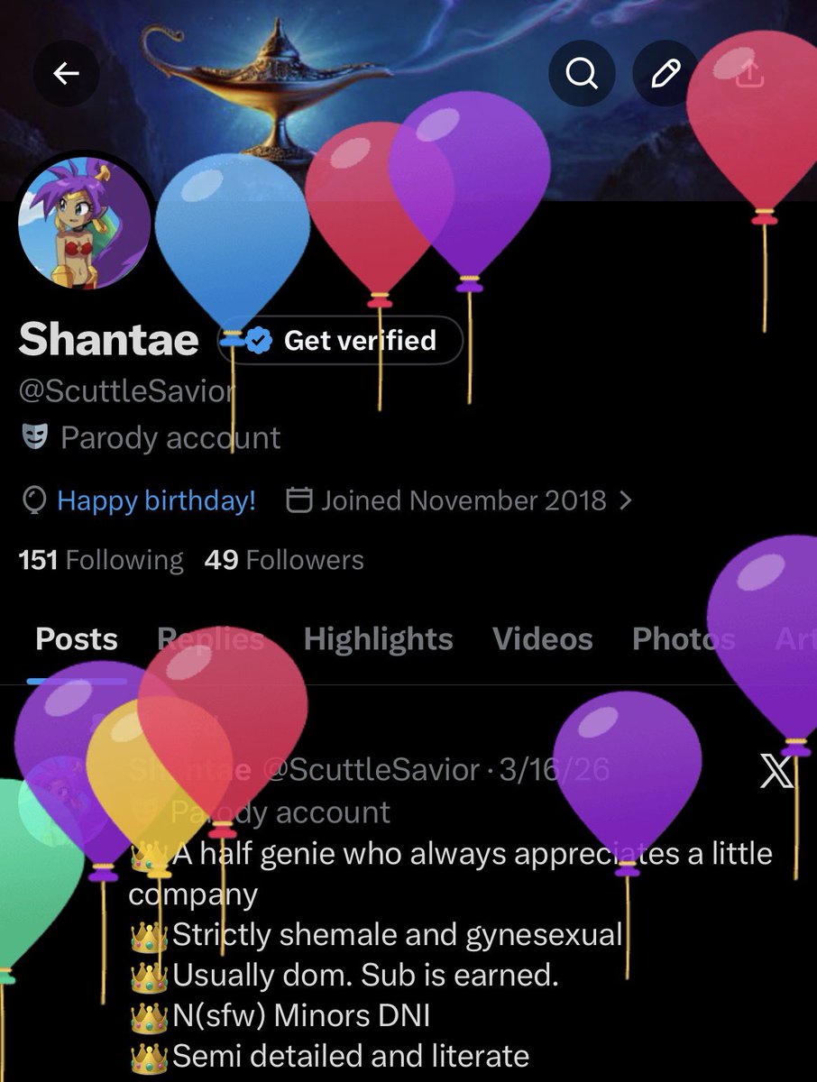ScuttleSavior's tweet photo. BALLOONS https://t.co/ZNnJ5XgAOm