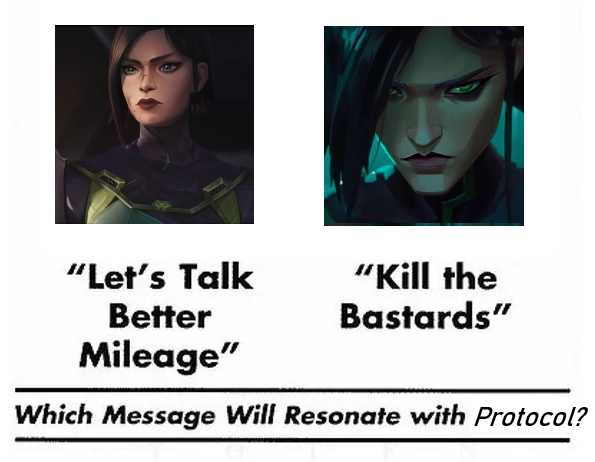 AnonHieron's tweet photo. Which Viper would you vote for https://t.co/AVW5qP0JPa