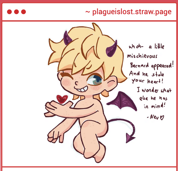 plague || comms open! tweet media