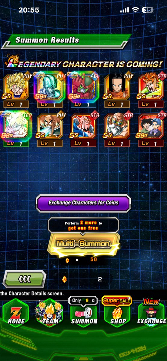 DHjaimz's tweet photo. @DokkanAssets This is like one of my best summons of all time lol https://t.co/OLE7x1GFzv