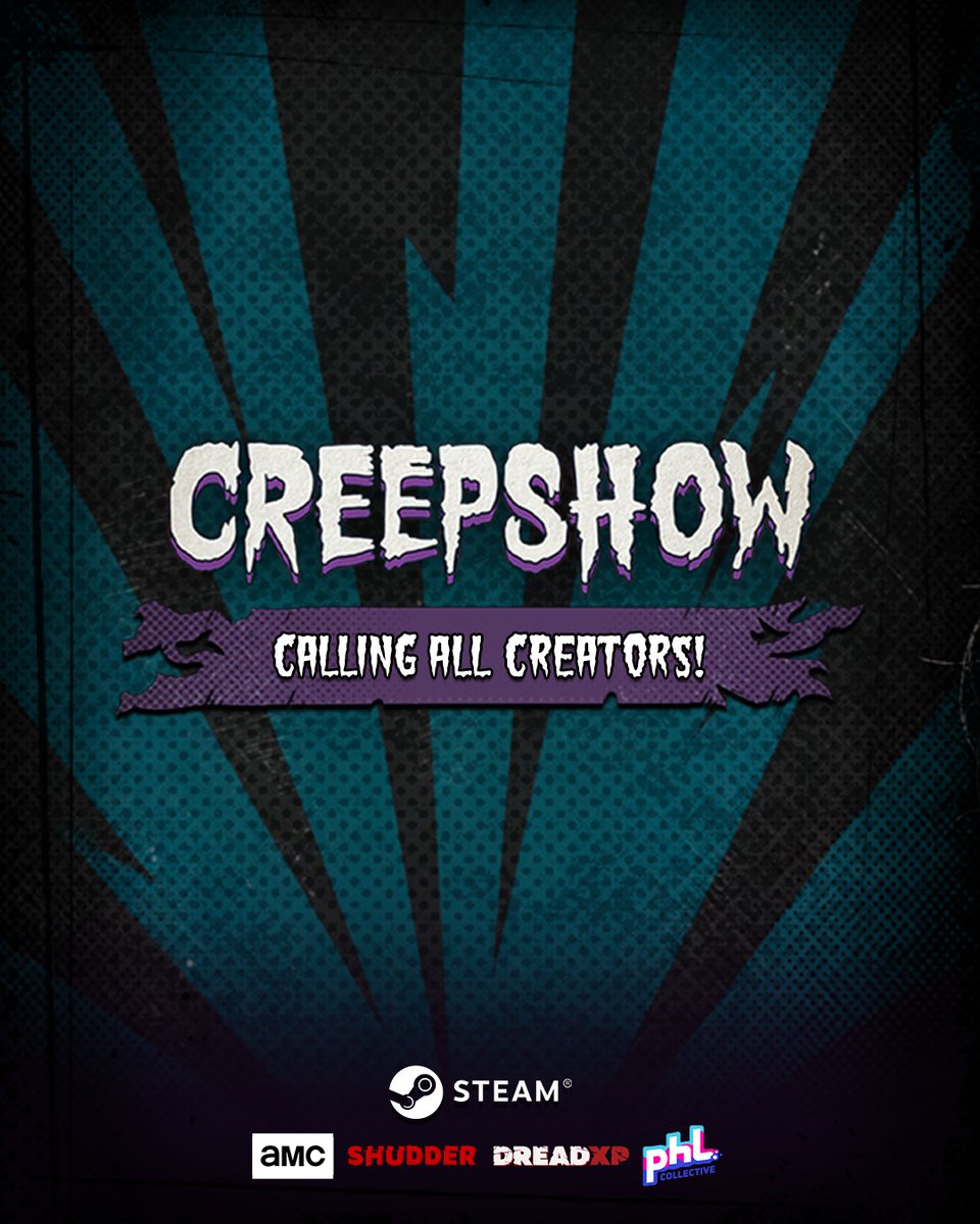 PlayCreepshow's tweet photo. Are you a content creator? Get your creep on with these #Creepshow missions.
https://t.co/e5EBmSD31d https://t.co/NLepWSOrj6