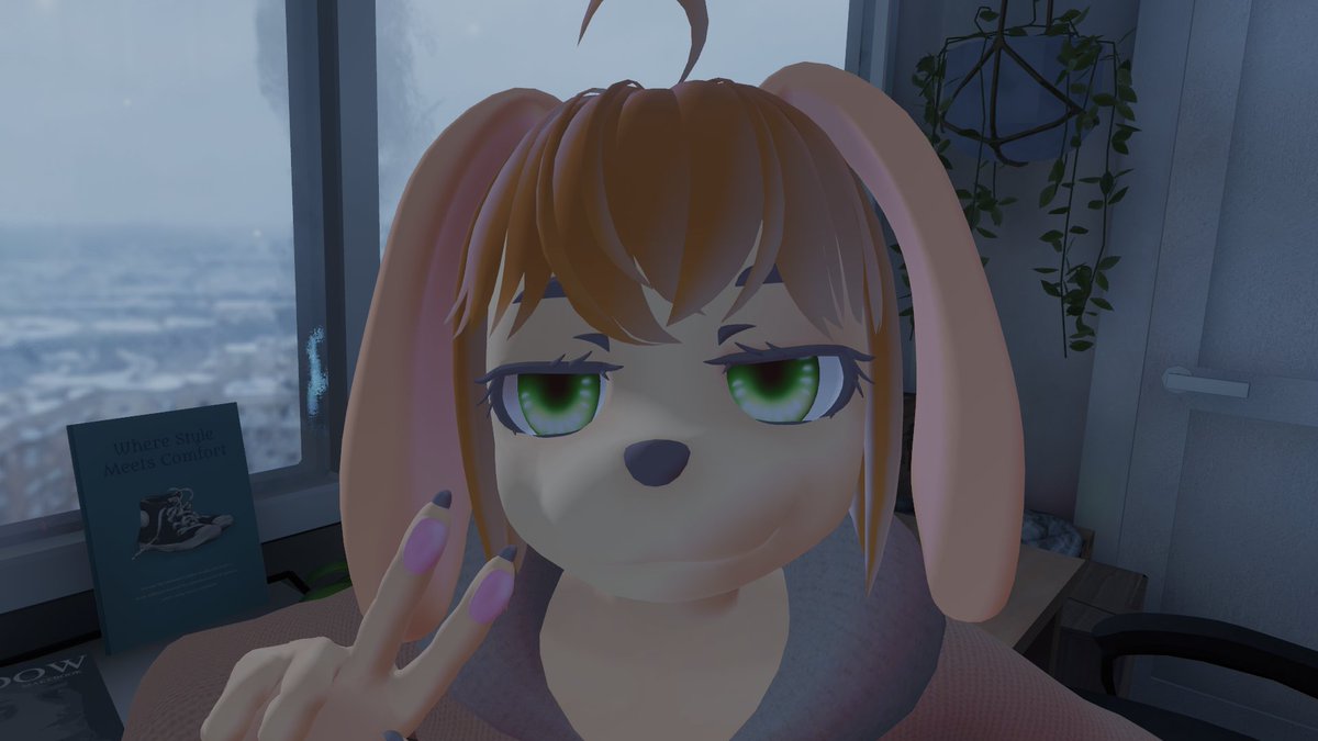 WallDog14's tweet photo. 距離感。
#Vrchat https://t.co/NQ7z5qPwN2