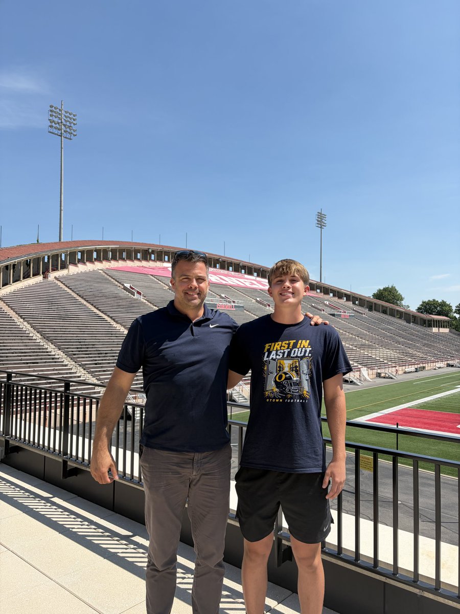 NolanAndrews85's tweet photo. After an amazing visit to Cornell University, I am blessed and honored to receive a PWO offer to play D1, Ivy League football! 

@DanSwanstrom @CoachJDittman58 @M_E_Miller @CoachBKChung @OFallonFootball @CoachSeibert43 @CadenPellizzer https://t.co/pwepFVVGUv