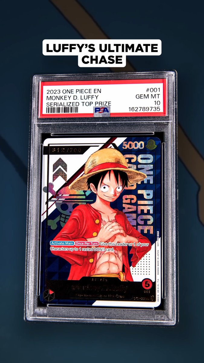 🏴‍☠️ A ONE PIECE TREASURE HAS ARRIVED! 👀🔥 Bid on this