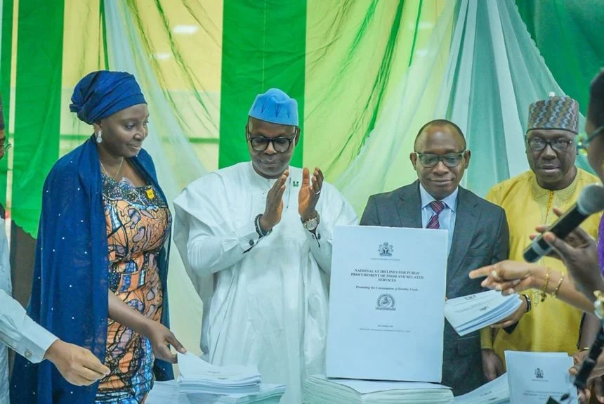 tvcnewsng's tweet photo. FG Launches National Food Procurement Policy To Promote Healthier Diets

Read more:
https://t.co/GRaW0KgtSO https://t.co/KSAURoyZ5F