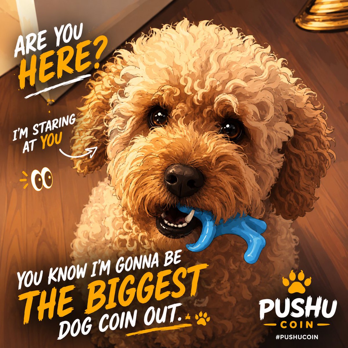 PushuCoin tweet media