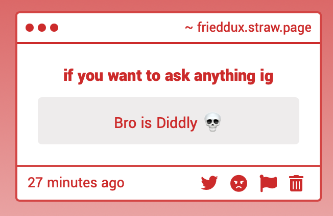 FriedDux tweet media