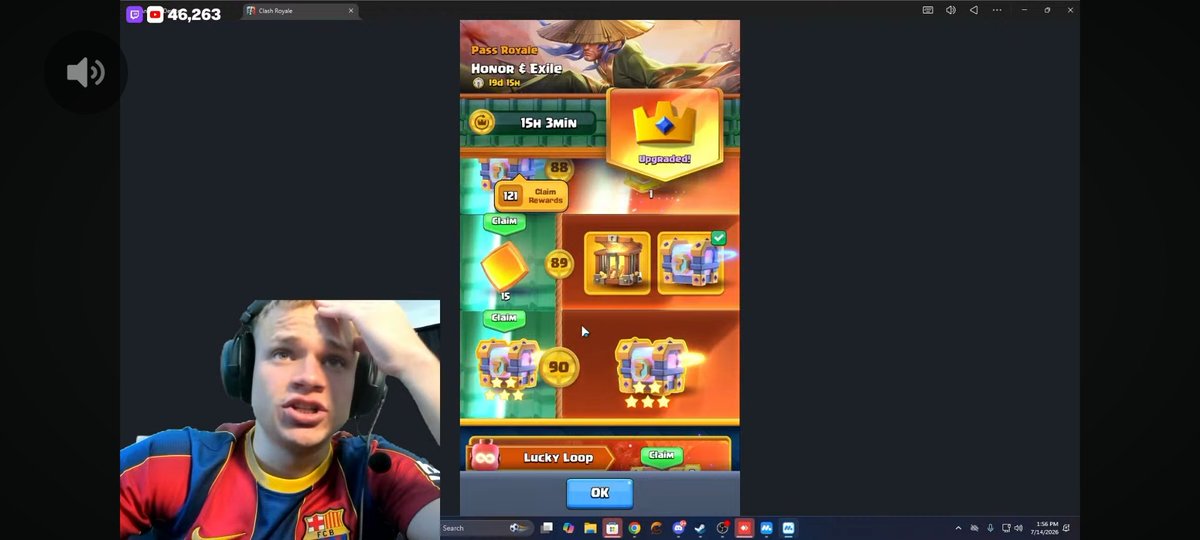 Fabiohek's tweet photo. @ClashRoyale https://t.co/QLFcCG9zbX