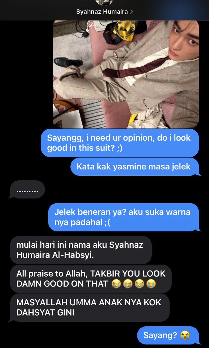ryverrdaishes's tweet photo. This really crosses the line, we really need to stop this agenda. Tolong banget buat siapa pun itu, stop pake nama Aisha Humaira dan marga sakral Ba’Alawi di au kalian lagi. Like, maksudnya gimana ya? Let’s be honest, isi percakapan di au yang kalian bikin itu jelas-jelas— https://t.co/EVNNXIEk3p