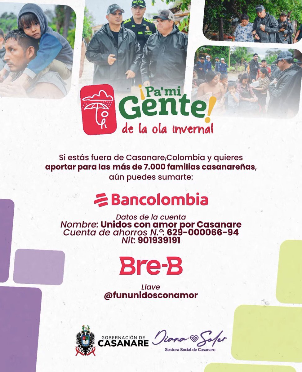 taccon1's tweet photo. Algunos centros de acopio para sus donaciones en Casanare, también si alguien cuenta con una cama para la señora de 91 años, por favor comuniquese con @foodinbogota 
Que la politización no nuble tu empatía… Colombia somos todos ♥️ https://t.co/NekCwJPGXe