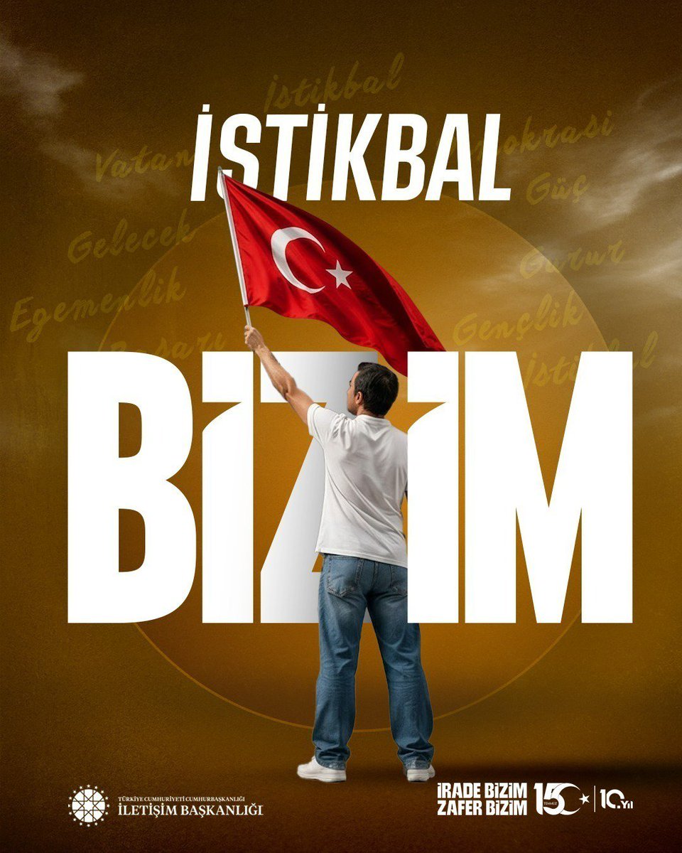 Turan575283's tweet photo. 15 Temmuz yurduma alçakları uğratmayanların zafer gecesidir...
İstikbal Bizim İrade Bizim Zafer Bizim diyenlerin gecesidir...

#ZaferBizim https://t.co/FJSGOCKe5I