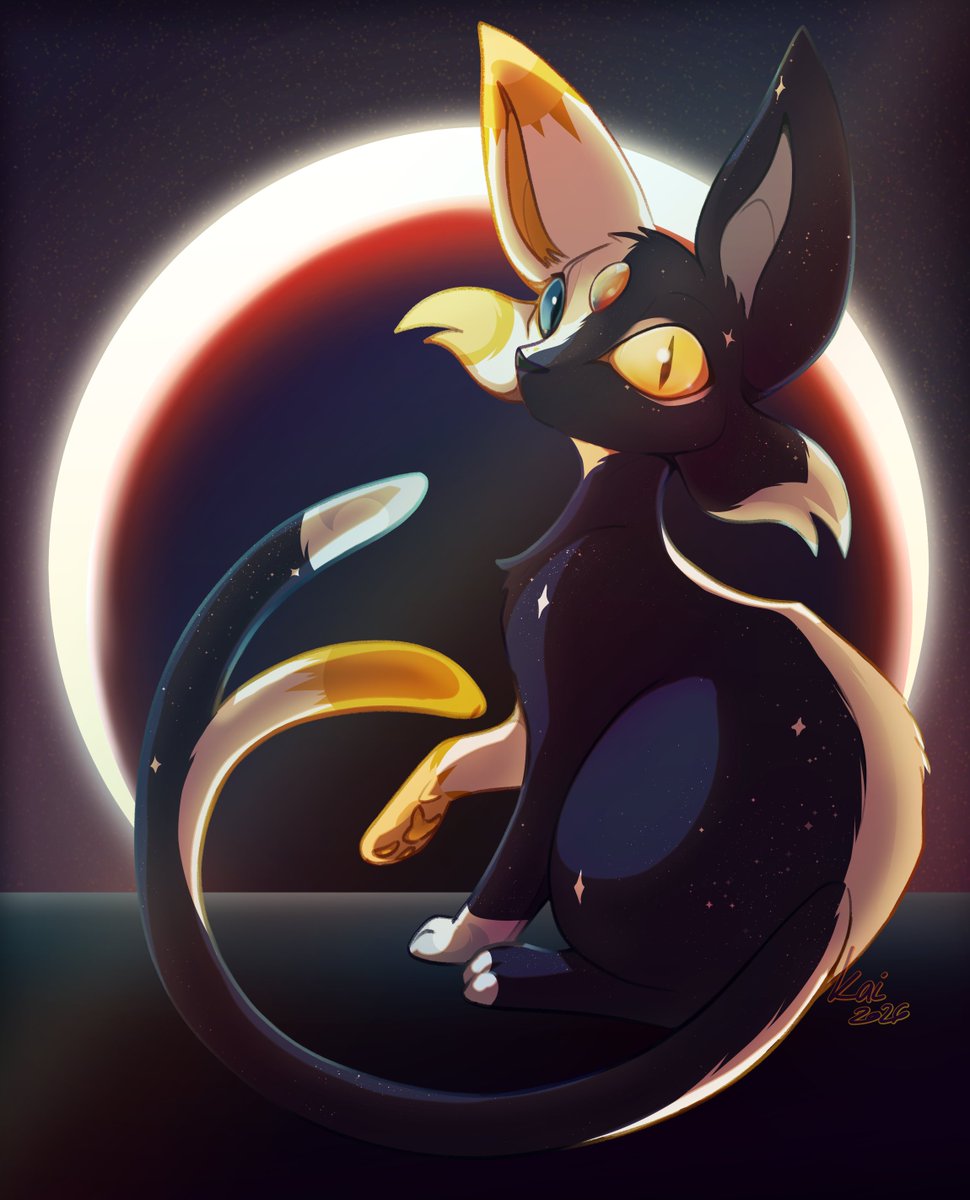 kai_sarion's tweet photo. This year's first attack was a revenge on this awesome looking espeon who belongs to @AHauntedCafe !

Better not to stare at them for too long~ https://t.co/c5UDcVBdCq