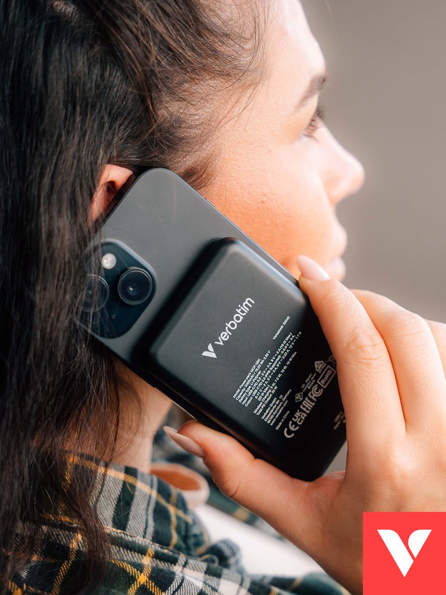 usverbatim's tweet photo. Charge on your schedule, not the nearest wall. 🔗shop link in our bio #powerbank https://t.co/i11lBAl2VN