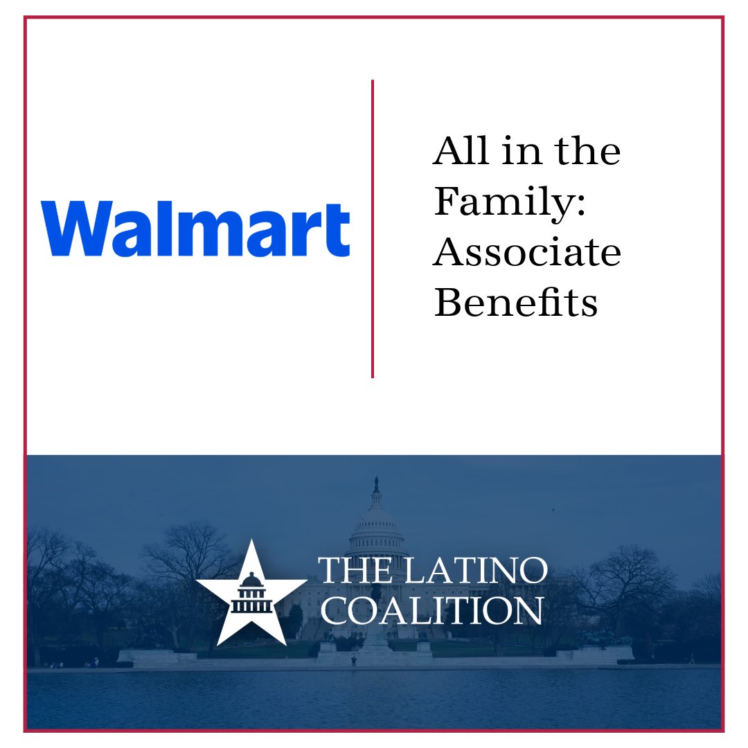 LatinoCoalition's tweet photo. Walmart supports associates with benefits that help them plan for today and the future. 
Learn more: https://t.co/bUynclH3Gy https://t.co/u2CdbeuKyu