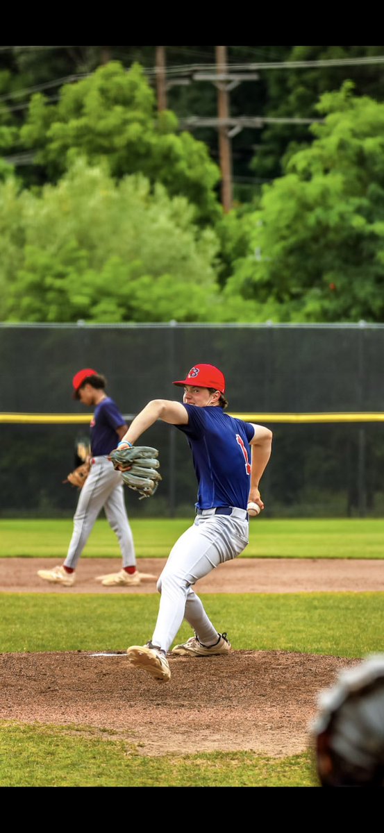 CarsonDodg's tweet photo. CG today to end the summer:
7 IP
2 ER
2 H
8 K's
Totals on summer:
26.0 IP
32Ks/13BBs
FB up to 85
BAA of .153
1.800 ERA https://t.co/32NEcd7IWr