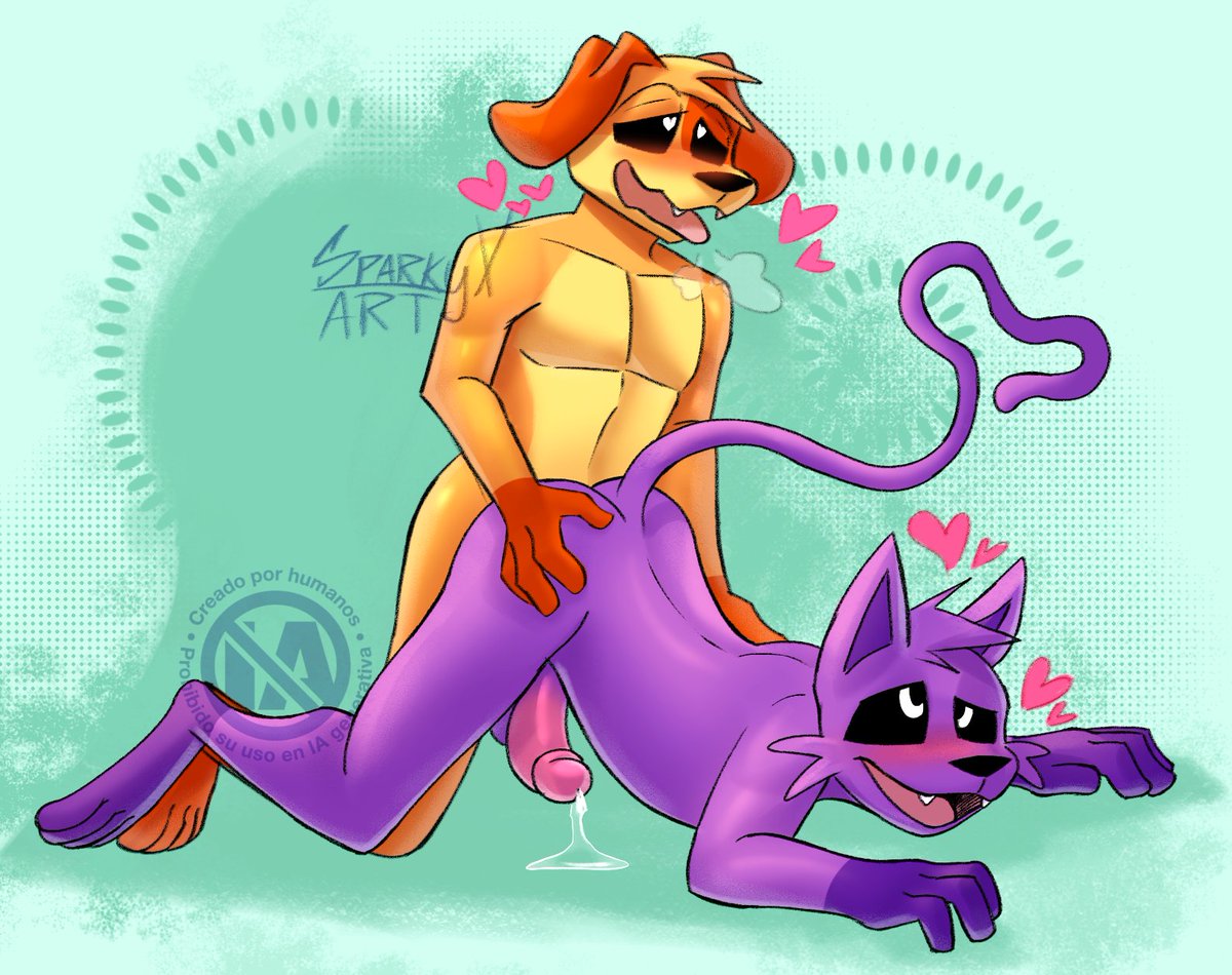 SparkyxArt's tweet photo. "🌞🌙"
(some illustrations)
 
(#daynap #catnap #dogday #poppyplaytimechapter3 #furry #furryart #fanart #nsfwart) https://t.co/U4LT1an8Mq