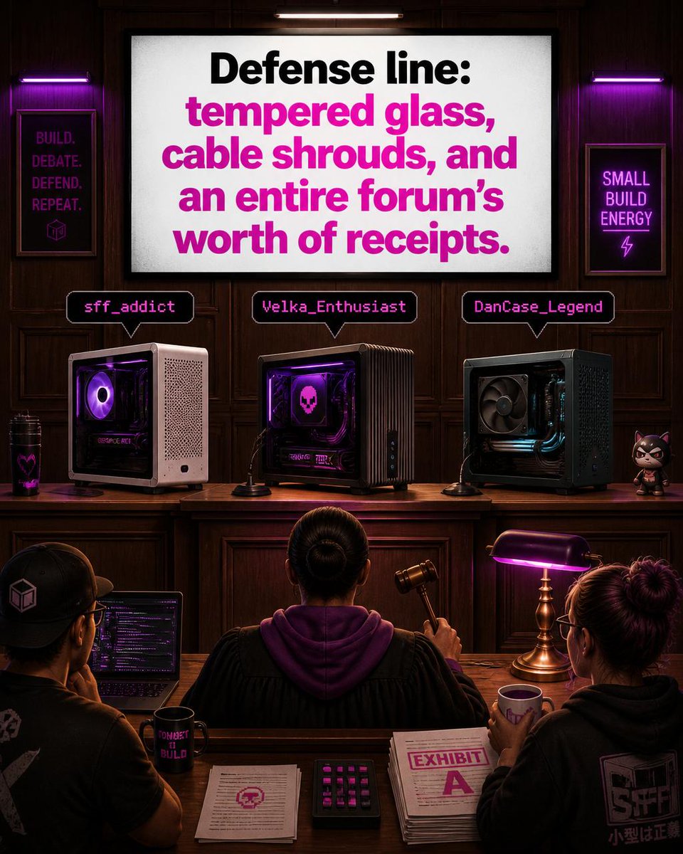 Byte_Style_LLC's tweet photo. Jury’s decided — who’s your go-to friend for those sketchy-but-it-works PC hacks? Tag the tech wizard who fixes everything with duct tape and fairy dust 🤣 #PCMods #TechHacks Tap the link in bio. https://t.co/MXdgQ2uSWM