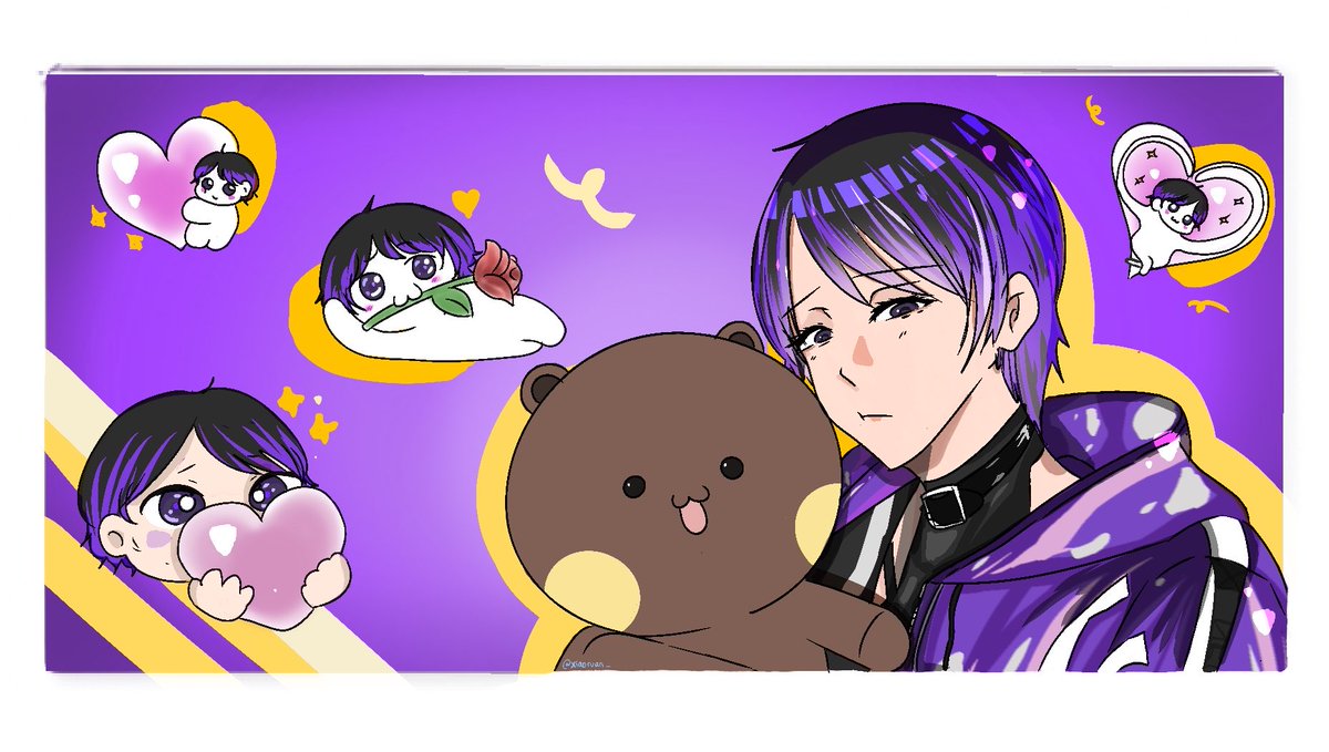 xiaoruannnz's tweet photo. @_VGen_ anime artwork
link artwork ; https://t.co/2Rxt52kyNu and https://t.co/Ioq7agseAN https://t.co/X0XDUNygHp