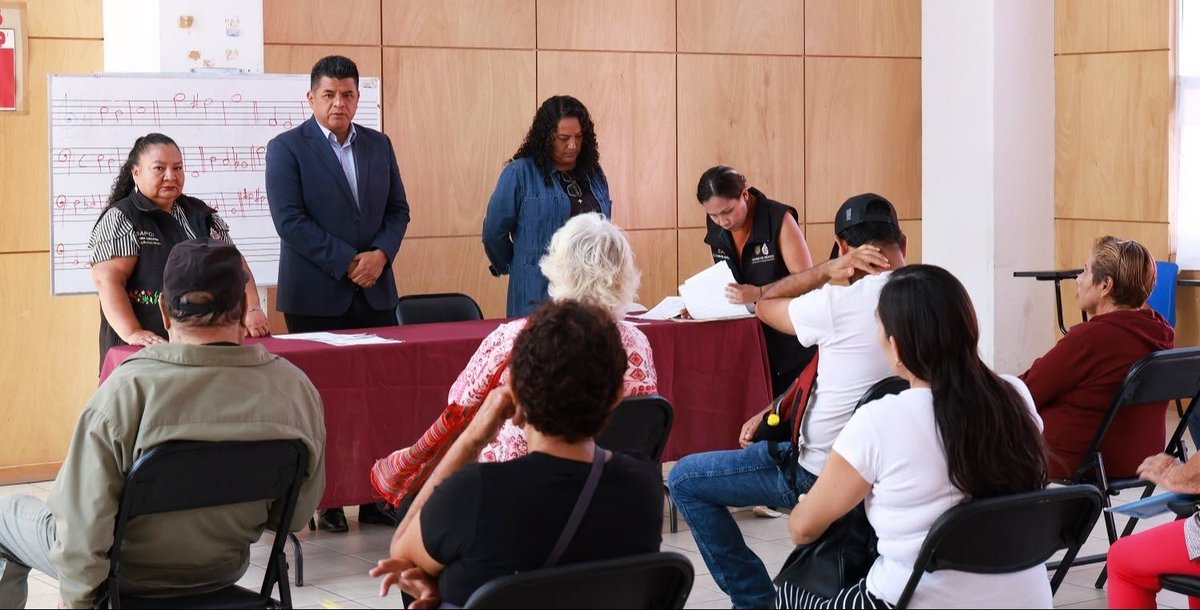 Secretaría de Atención y Participación Ciudadana tweet media
