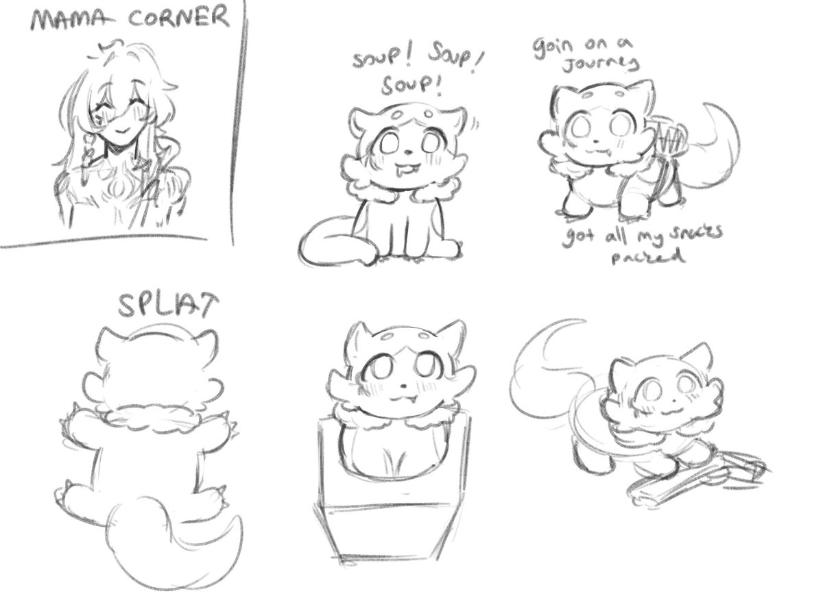 bIoodylily's tweet photo. some fig stew doodles + his moms (fem #phaidei‌) https://t.co/fHjasmabU5