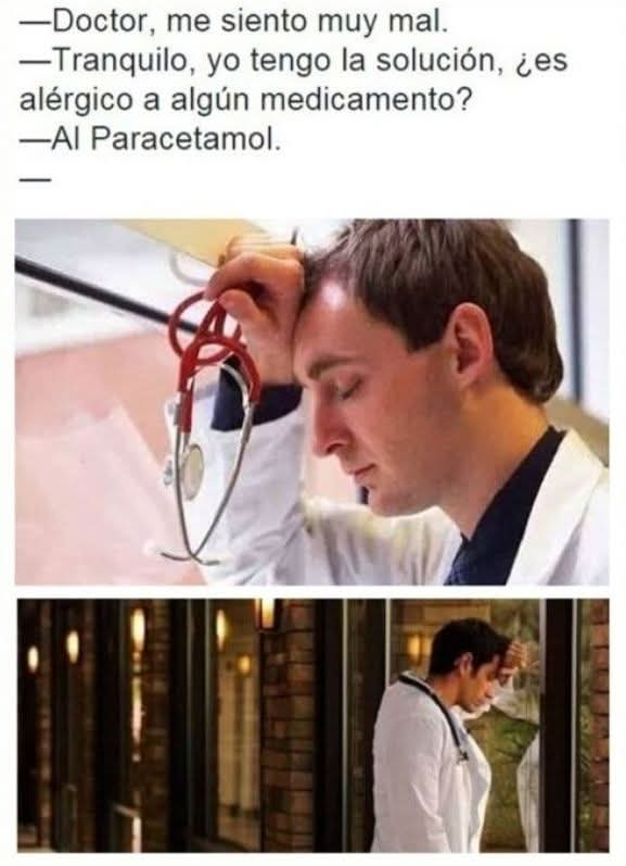 EnsedeCiencia's tweet photo. Cuando los médicos escuchan lo peor que les puedes decir https://t.co/LGXvGuVi8k