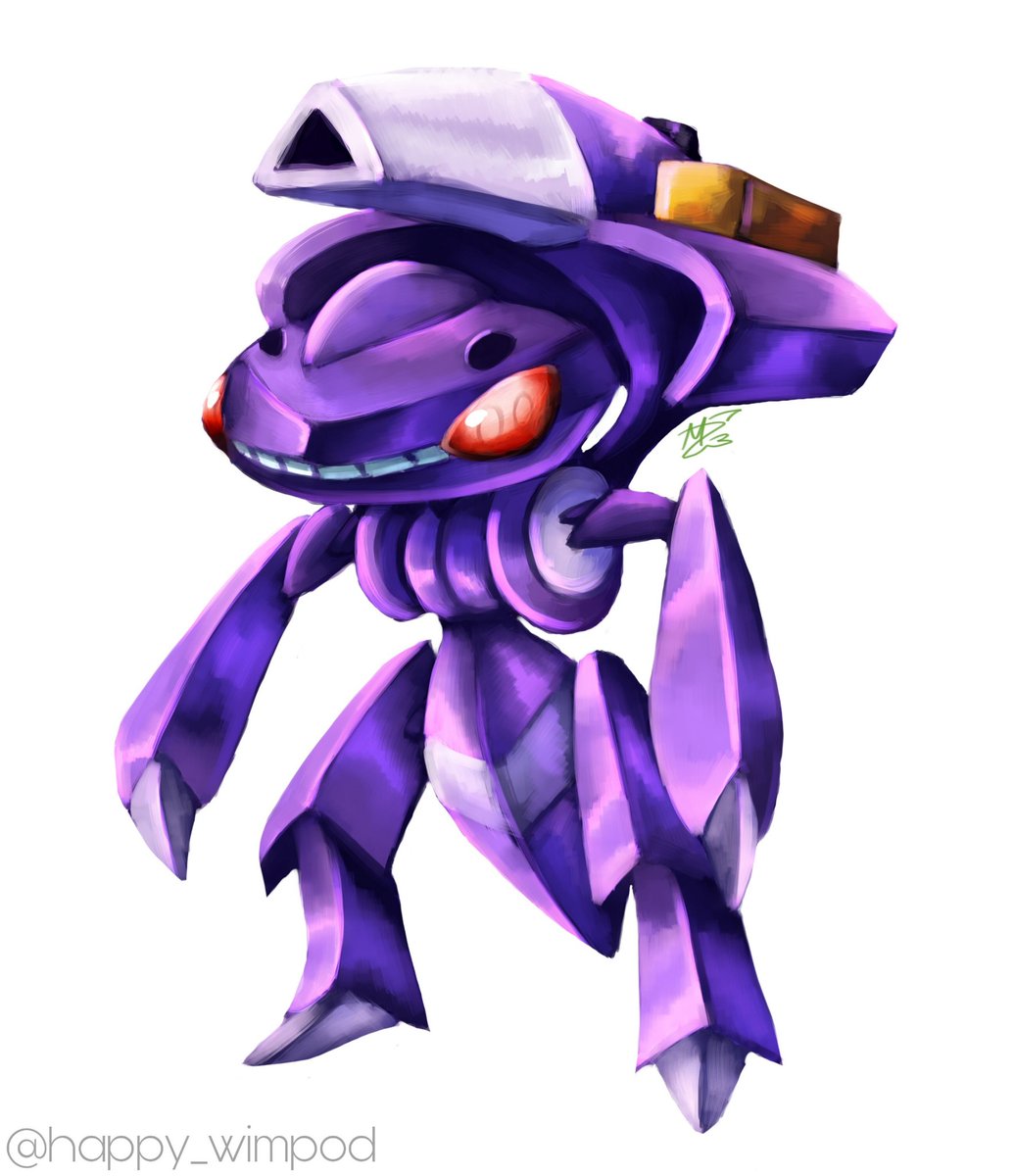 happy_wimpod's tweet photo. #pokemon #fanart #illustration #digitaldrawing #pokemonfanart #genesect #speedpaint https://t.co/4GgvIy257x