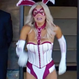 SuperSagaNews's tweet photo. White Rabbit will reportedly return in 'Man of Tomorrow'

The character played by Brey Noelle first appeared in 'Peacemaker' Season 2

(@DanielRPK) https://t.co/dwgVbvTdlV