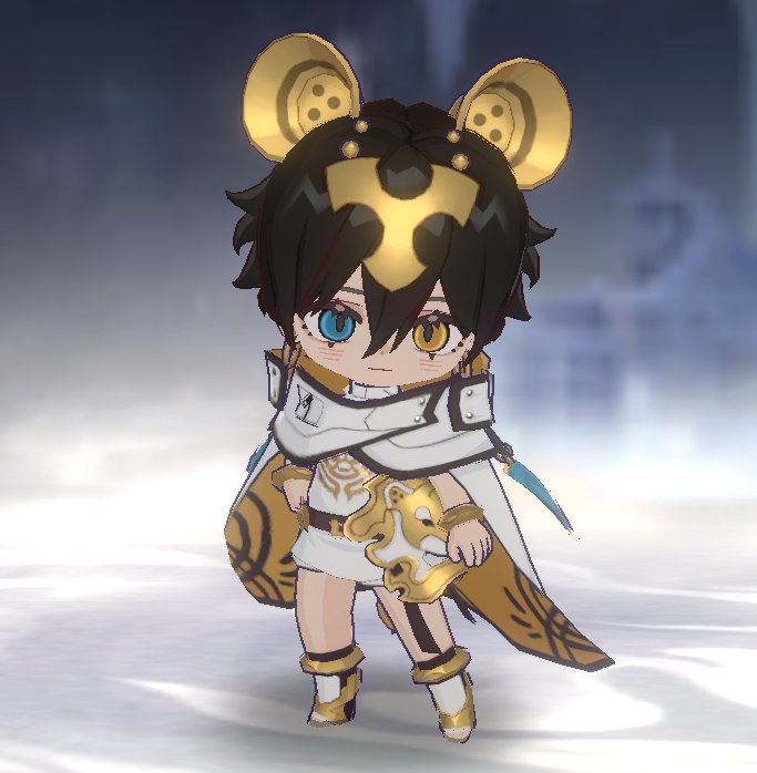 DHMOisgood's tweet photo. New game i found《少年西游记 2》and this Dharmatrāta makes me want to fill him with my love juice
jokes aside #miHoYo should learn this design https://t.co/TVMmUsMr4I