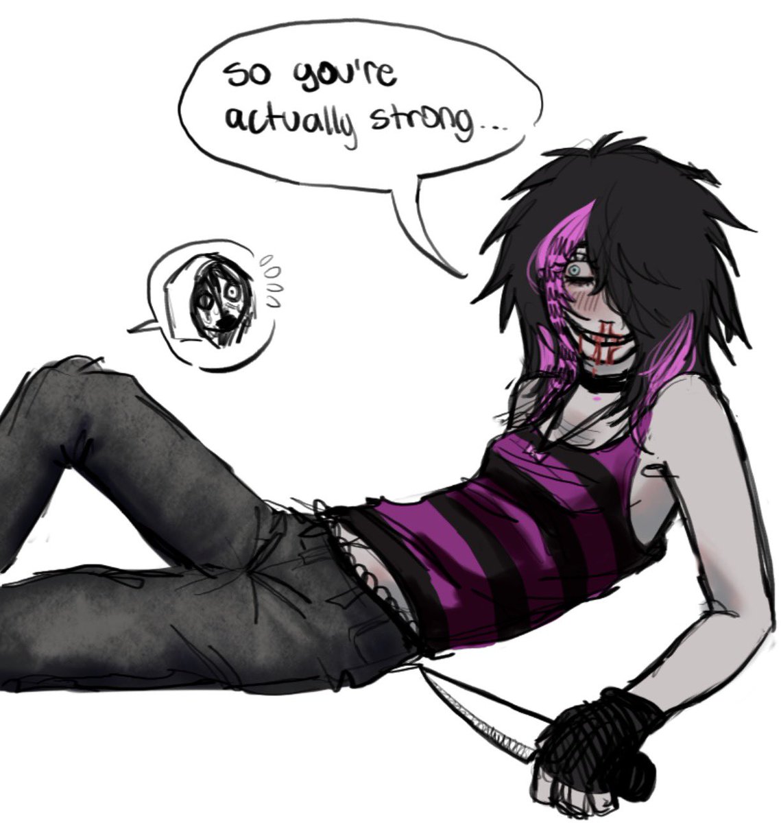 hjgjhvhvhh's tweet photo. Some Nina stuff heh https://t.co/yQZME4wIFA