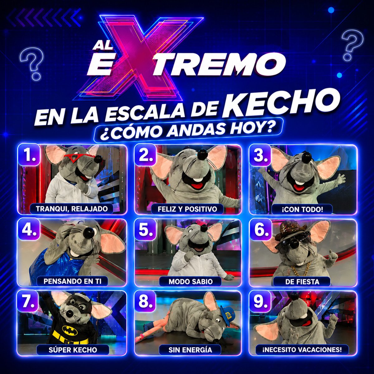Al Extremo tweet media