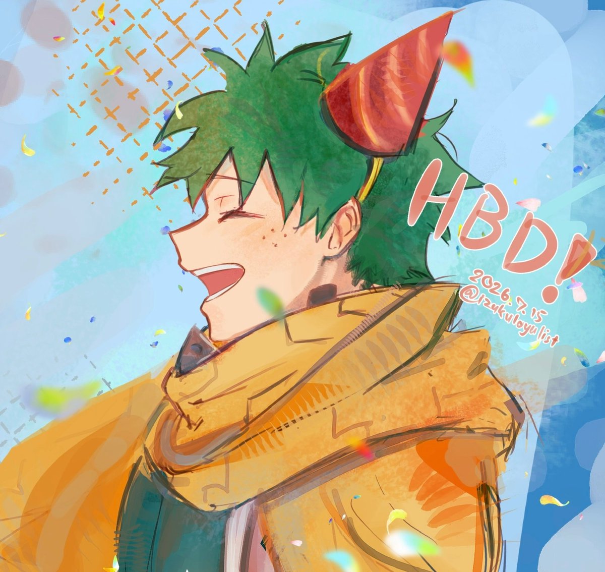 Rei ｡𖦹 🍎 IZUKU DAY🎉🥳 tweet media