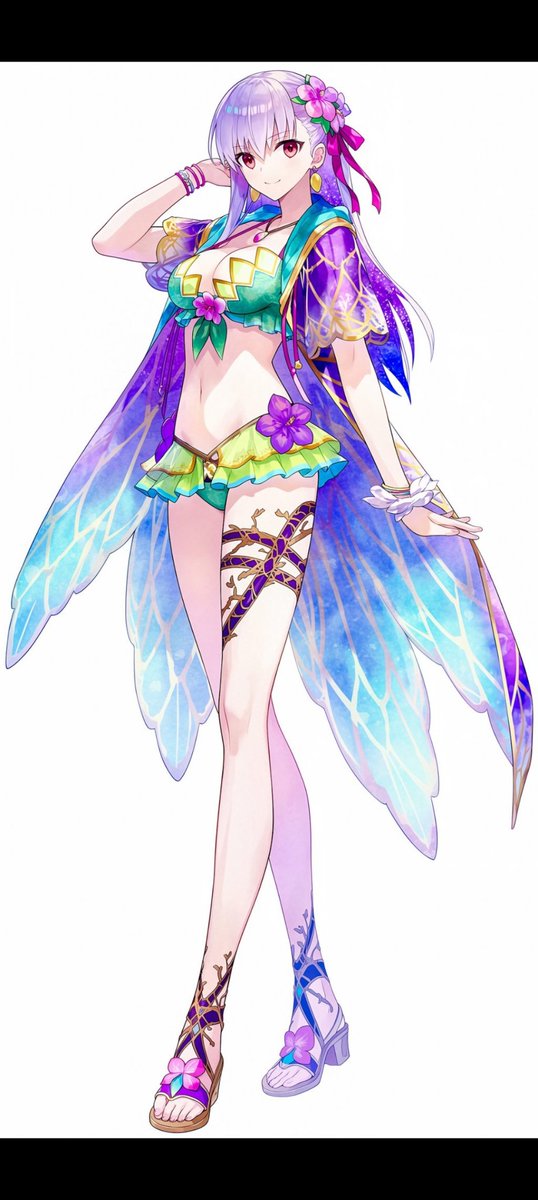 Beyond20909's tweet photo. @MelMelifera Kama fgo https://t.co/cxRO77Jexb