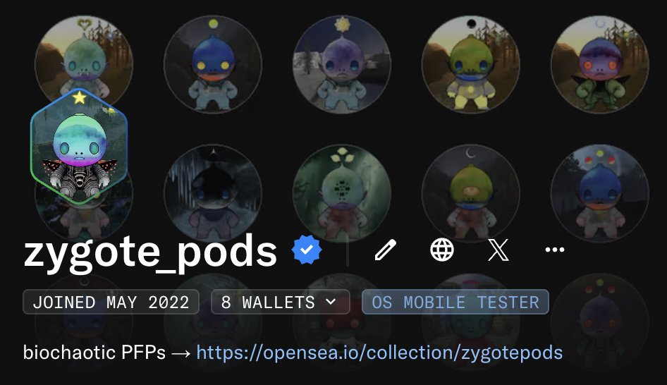 zygote_pods's tweet photo. @opensea https://t.co/3mRjLnB7pz