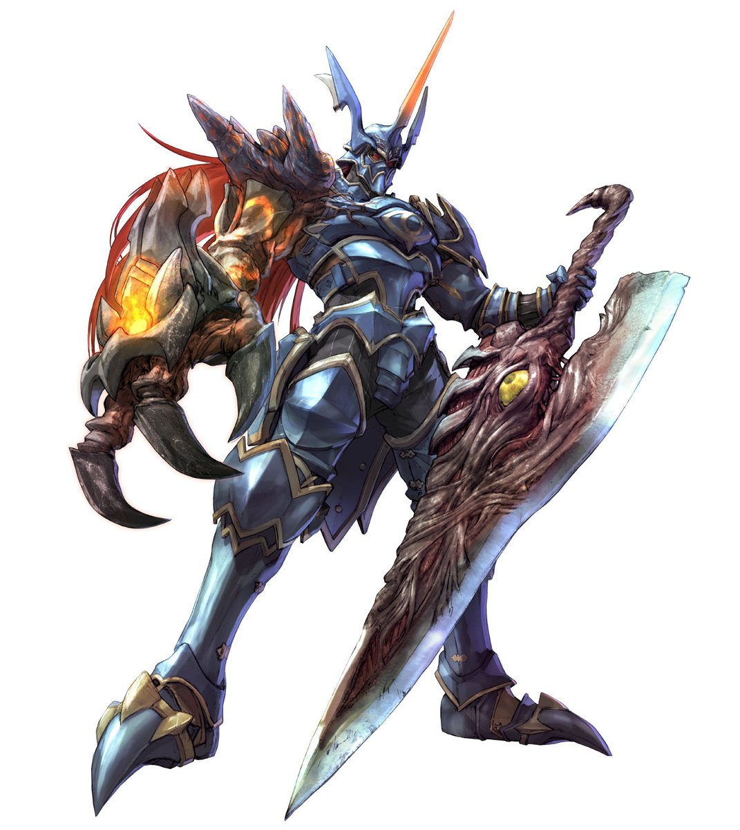 creativeuncut's tweet photo. Patroklos Alexandra, Nightmare, Natsu, and Ezio Auditore from Soulcalibur V by artist Takuji Kawano. 

More art from the game: https://t.co/OZlcKSjvQt https://t.co/RONOxkdcSj