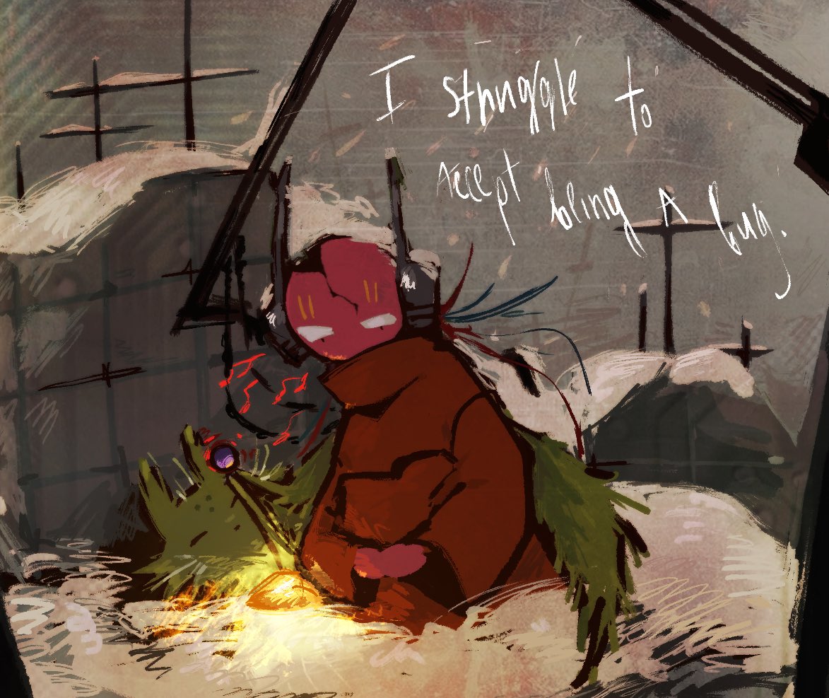 moththink33r's tweet photo. #rainworld do nothing or work like youre supposed to https://t.co/sfLgtOM4Sy