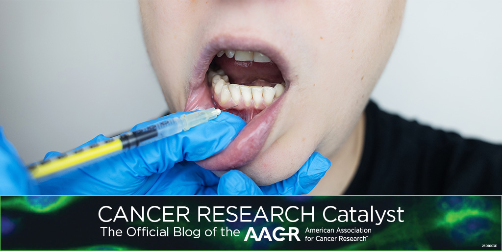 AACR tweet media