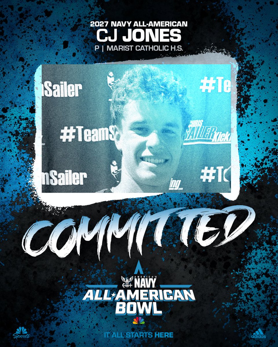 Navy All-American Bowl tweet media