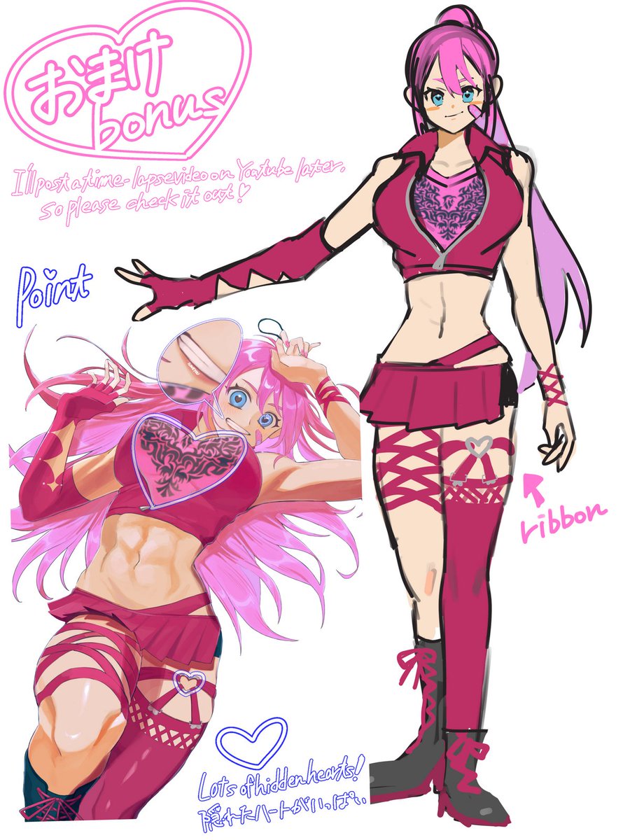 Kiken Sentai Pink tweet media
