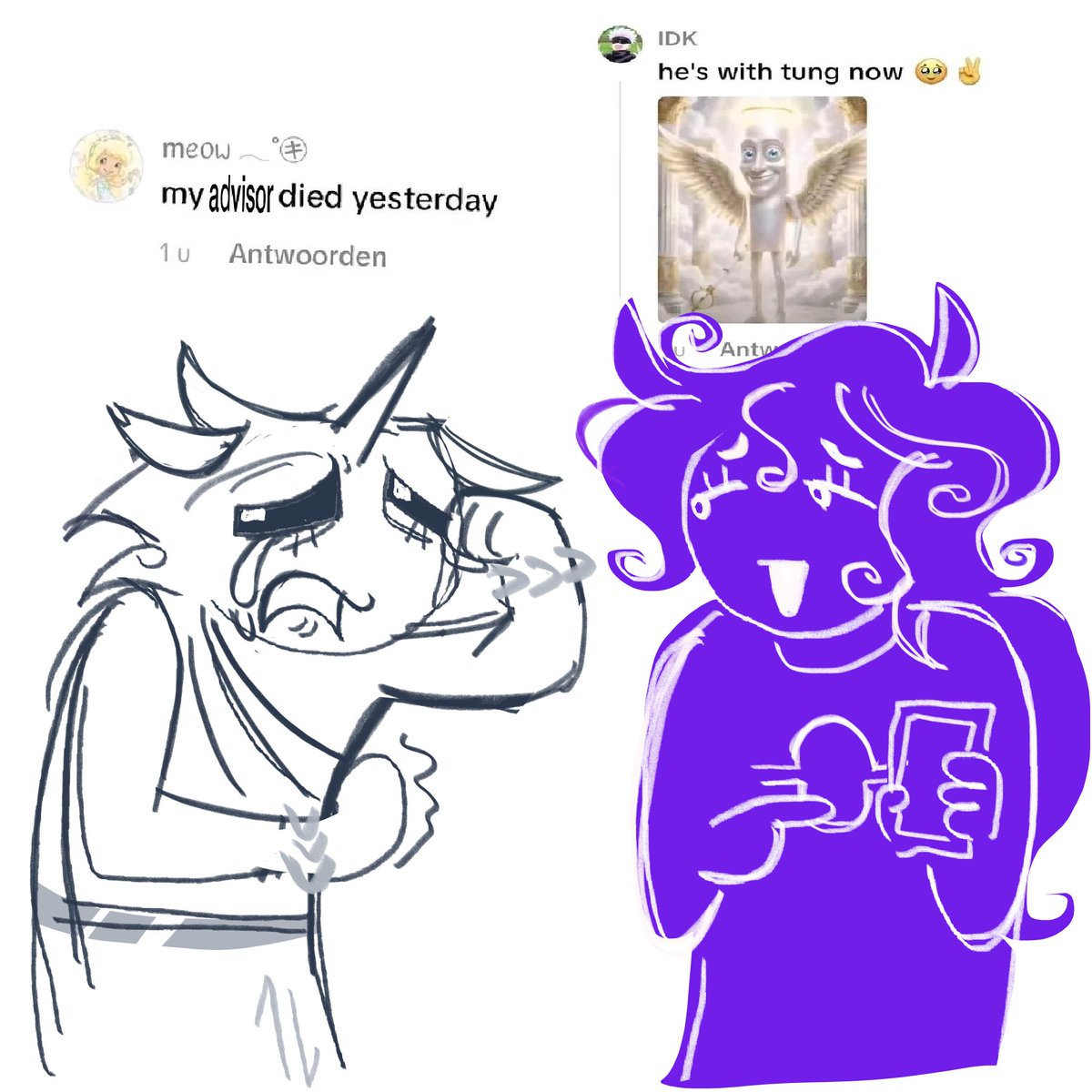 Val (DELTARUNE SPOILERS!!)🥩🍭 tweet media