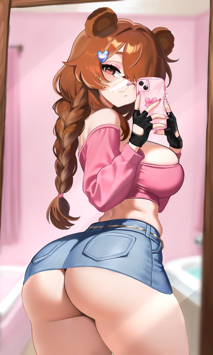 Speedycsgoo's tweet photo. @TeddiSundae is quite BOOTYfullllllll right? 💕

#Teddiart

Art by @me_o_wy_ 🔞💖 https://t.co/5GnIKOPUH3