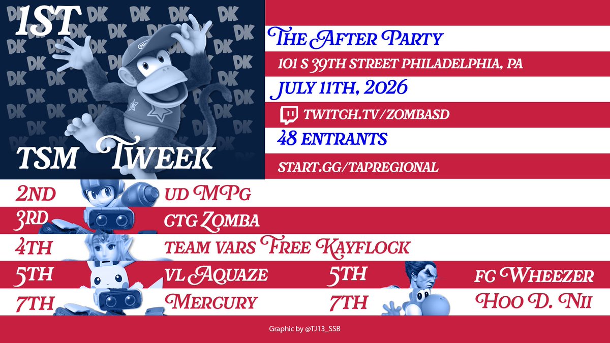TAP Smash Ultimate tweet media